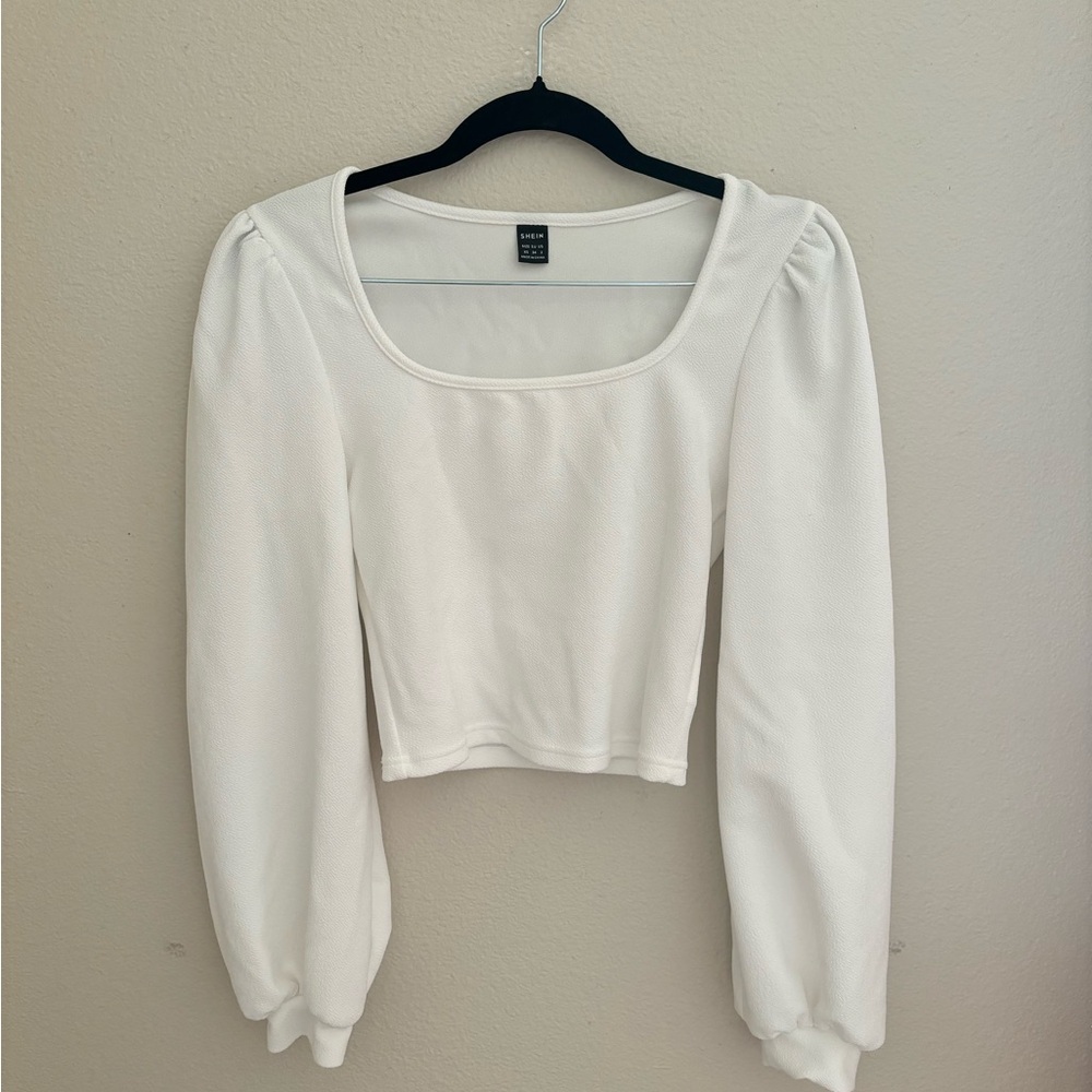 Puffed Sleeve Long Sleeve